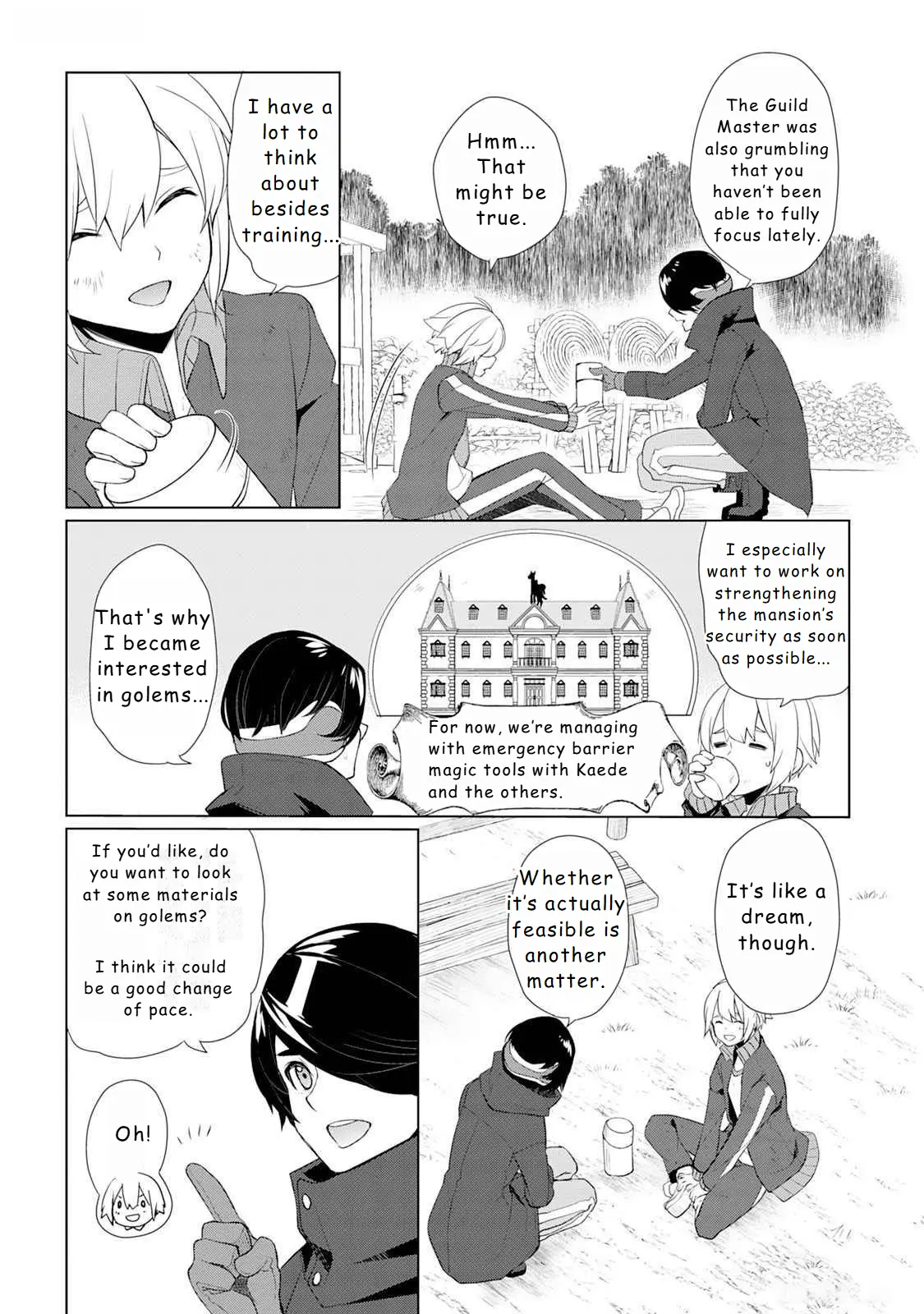 Someday Will I Be The Greatest Alchemist? - Chapter 48