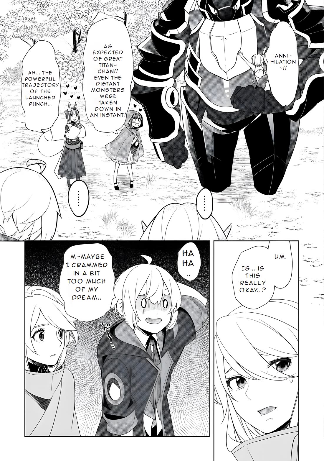 Someday Will I Be The Greatest Alchemist? - Chapter 54