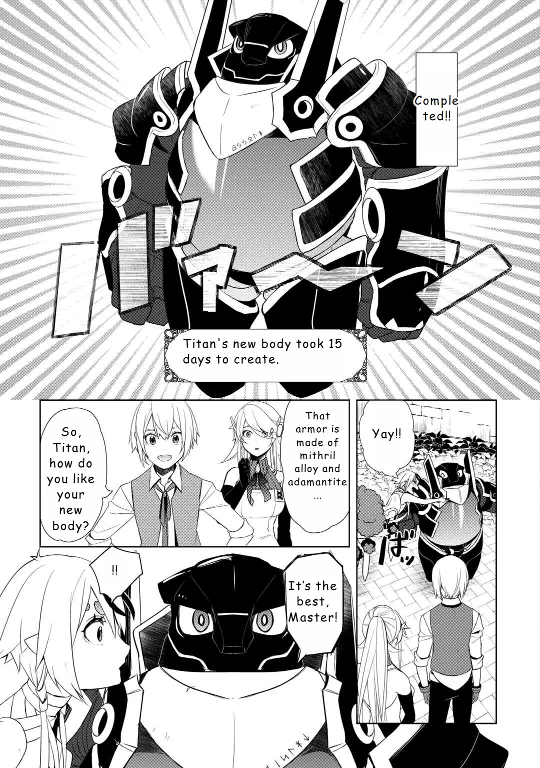 Someday Will I Be The Greatest Alchemist? - Chapter 53