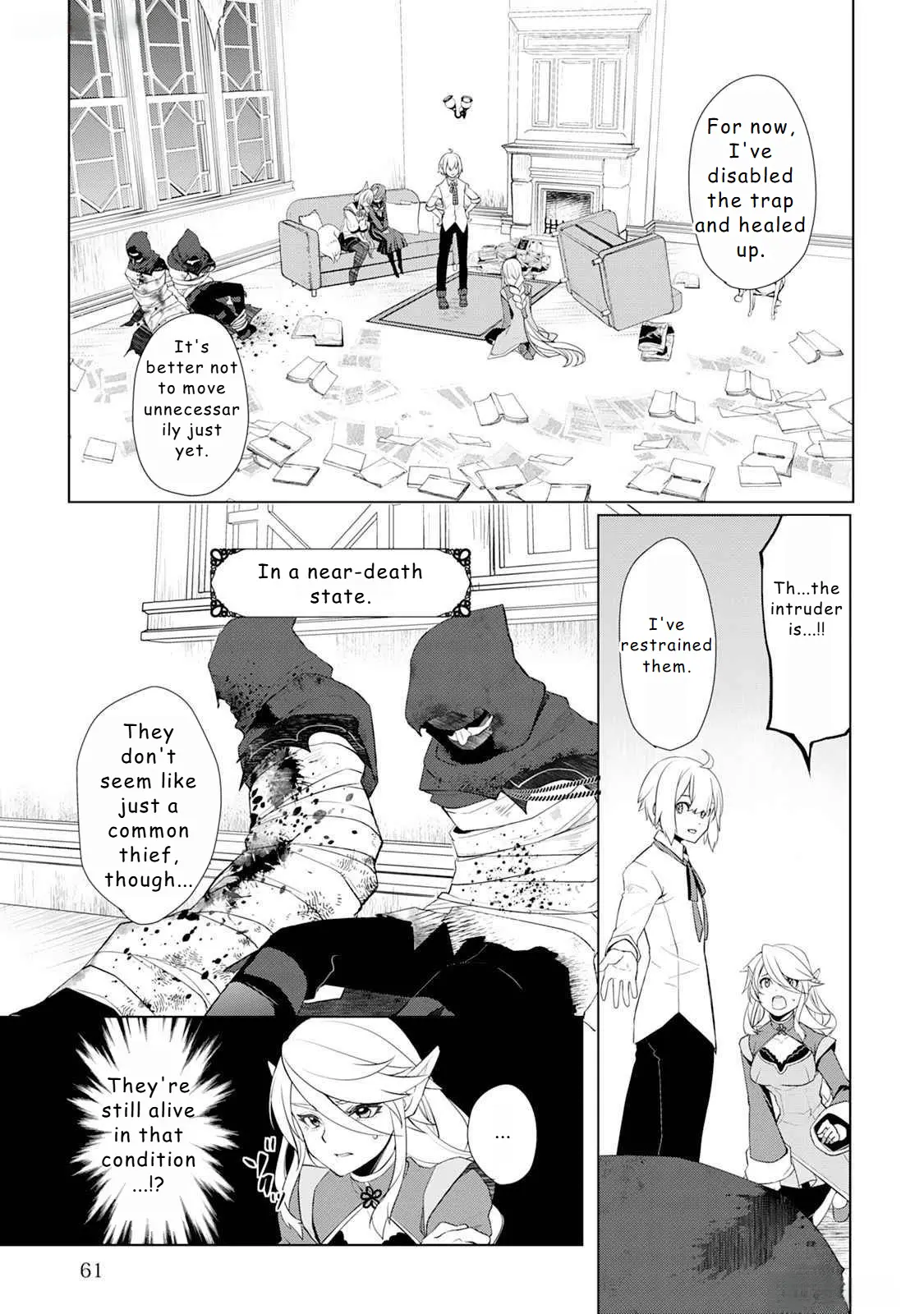 Someday Will I Be The Greatest Alchemist? - Chapter 46