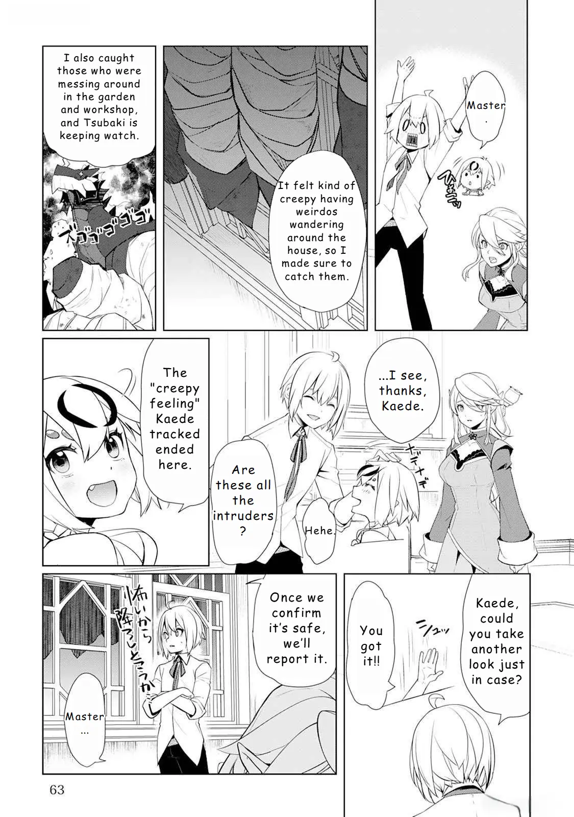 Someday Will I Be The Greatest Alchemist? - Chapter 46