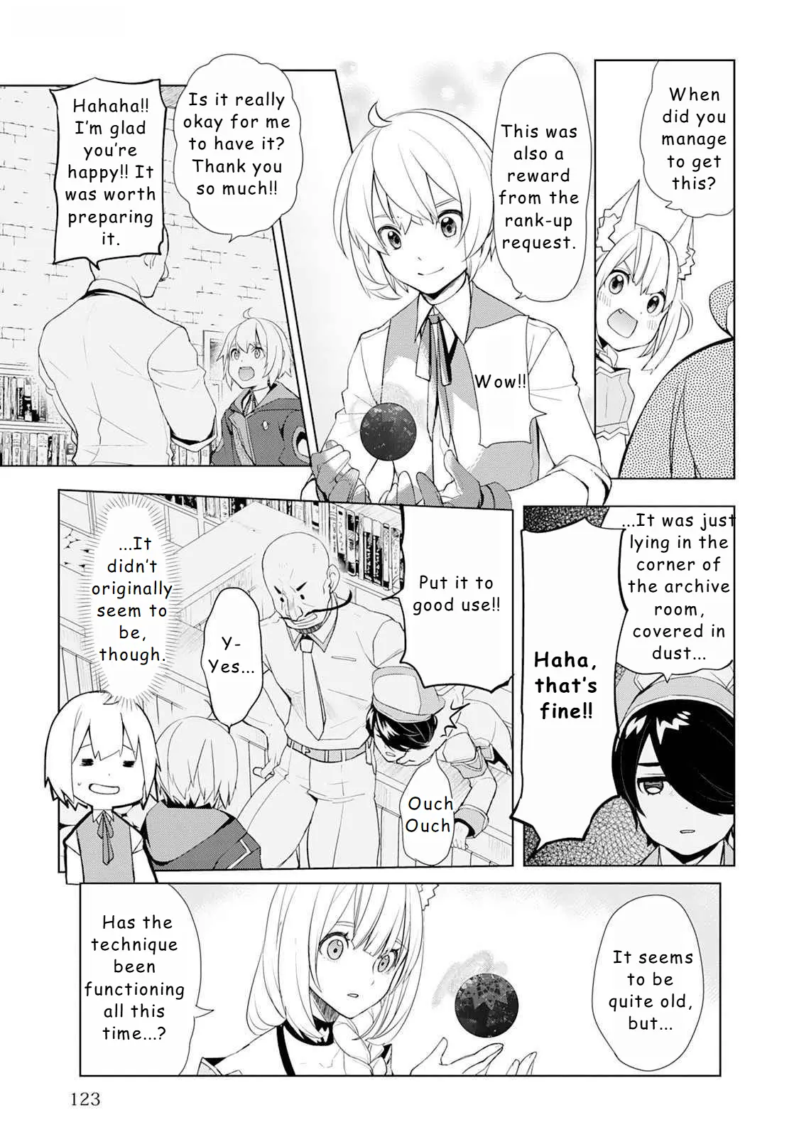 Someday Will I Be The Greatest Alchemist? - Chapter 49