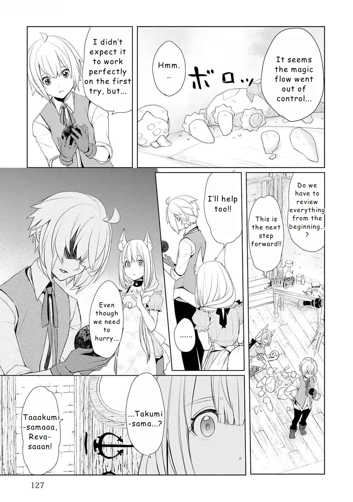 Someday Will I Be The Greatest Alchemist? - Chapter 49