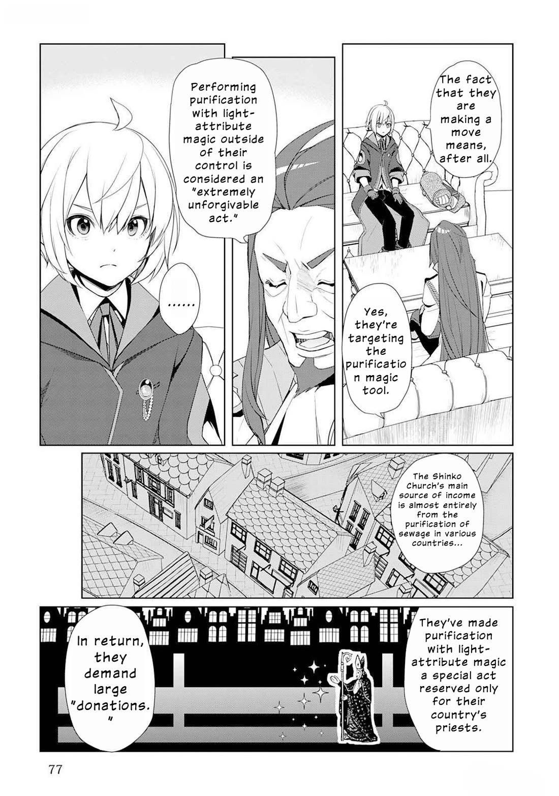 Someday Will I Be The Greatest Alchemist? - Chapter 47