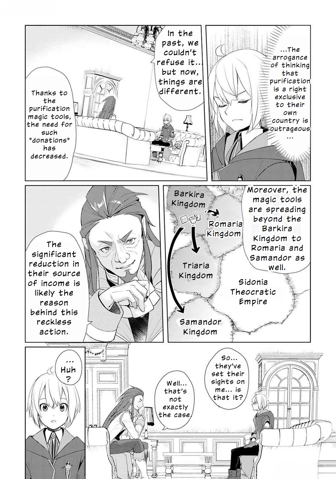 Someday Will I Be The Greatest Alchemist? - Chapter 47