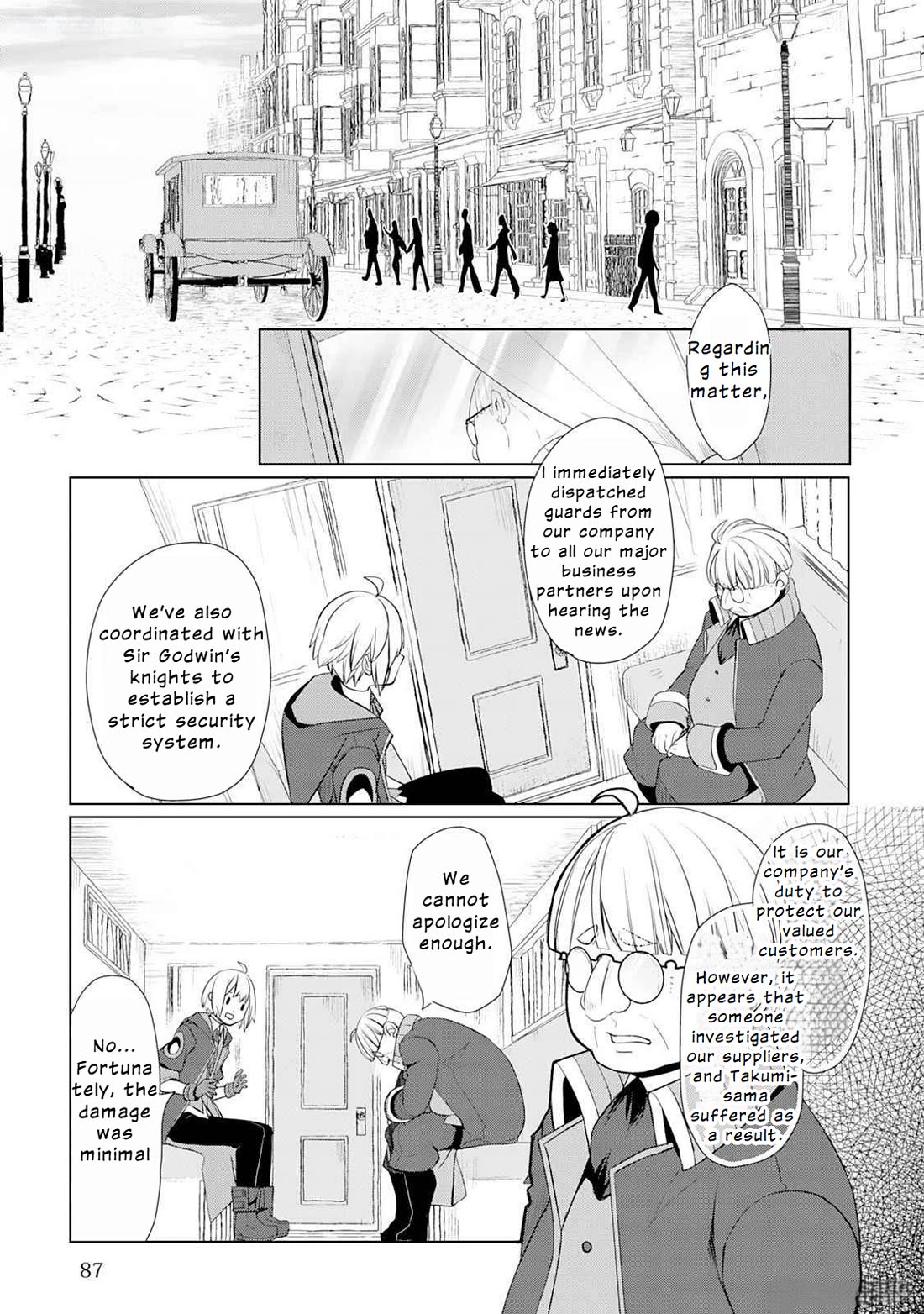 Someday Will I Be The Greatest Alchemist? - Chapter 47