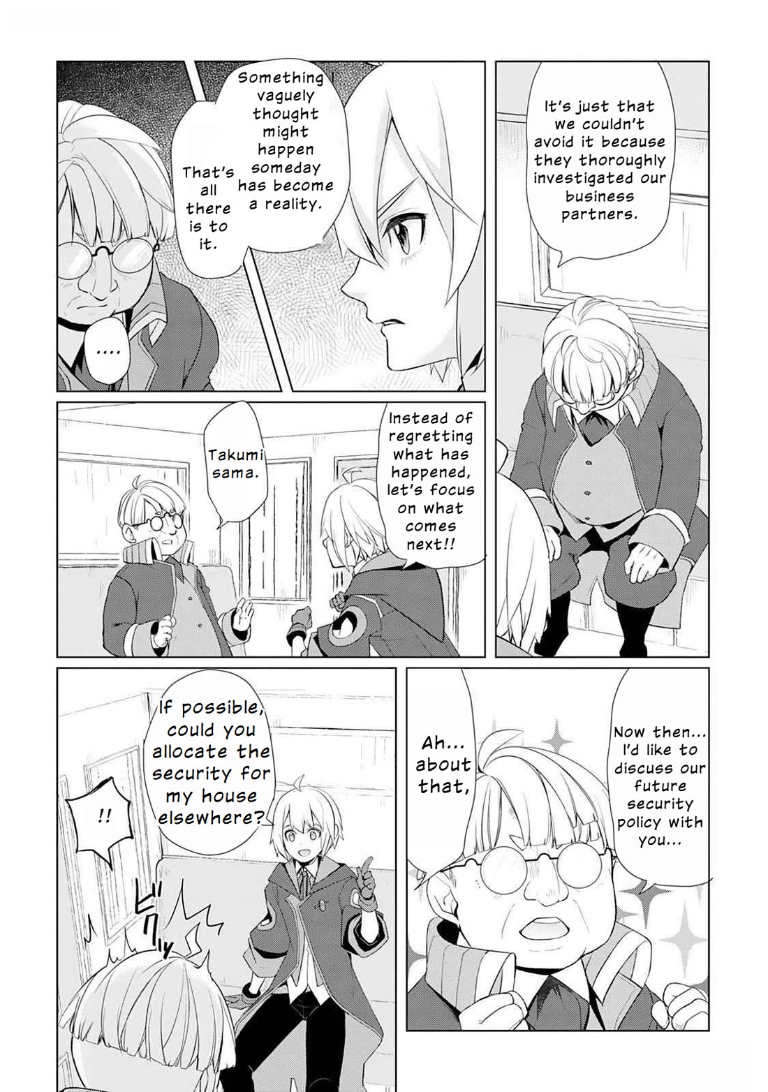 Someday Will I Be The Greatest Alchemist? - Chapter 47