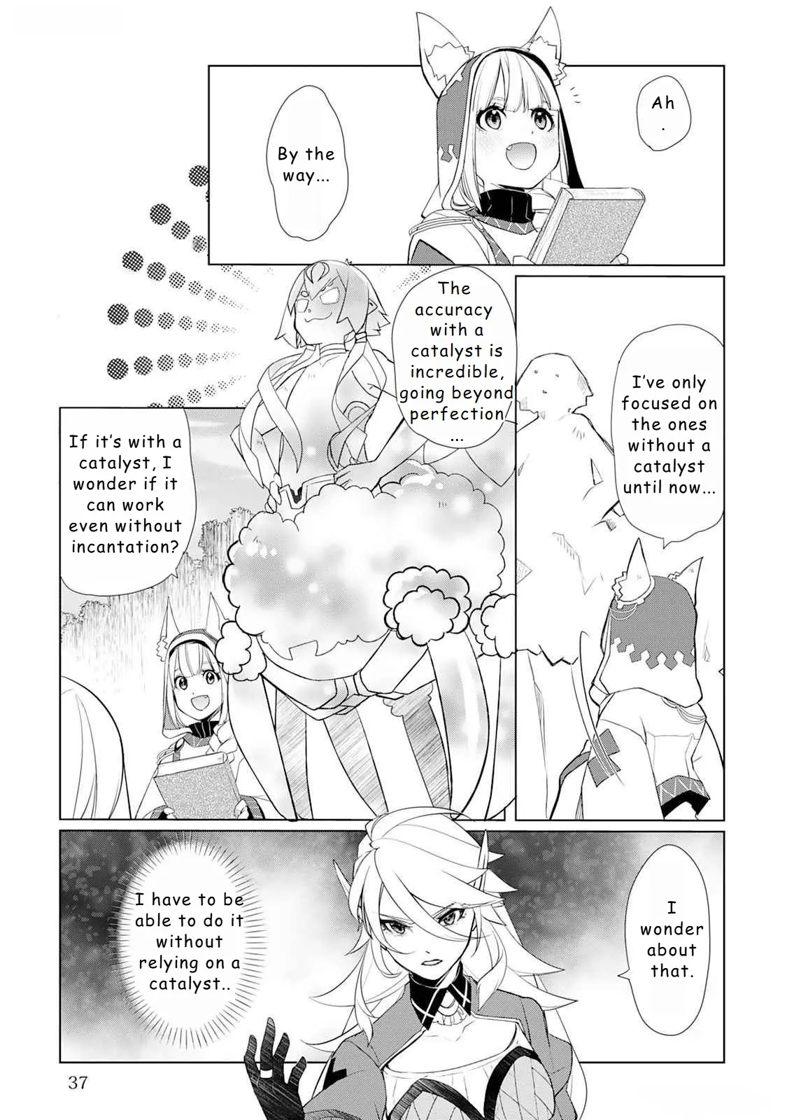 Someday Will I Be The Greatest Alchemist? - Chapter 45