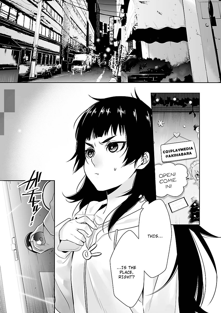 Steins;Gate - Eigou Kaiki No Pandora - Vol.1 Chapter 8 : Night Walker - 1