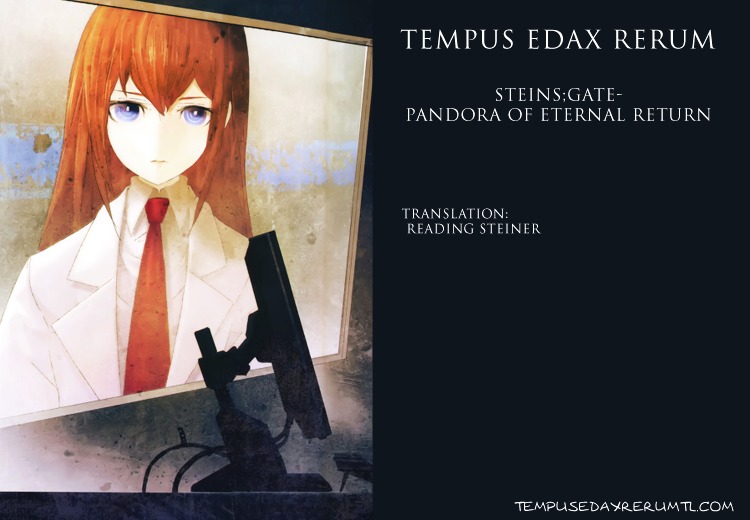 Steins;Gate - Eigou Kaiki No Pandora - Vol.1 Chapter 8 : Night Walker - 1