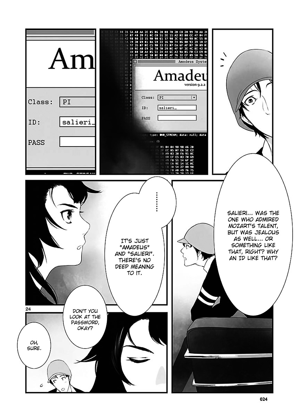 Steins;Gate - Eigou Kaiki No Pandora - Chapter 1 : Virtual Image - 1