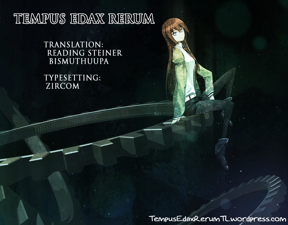 Steins;Gate - Eigou Kaiki No Pandora - Chapter 1 : Virtual Image - 1