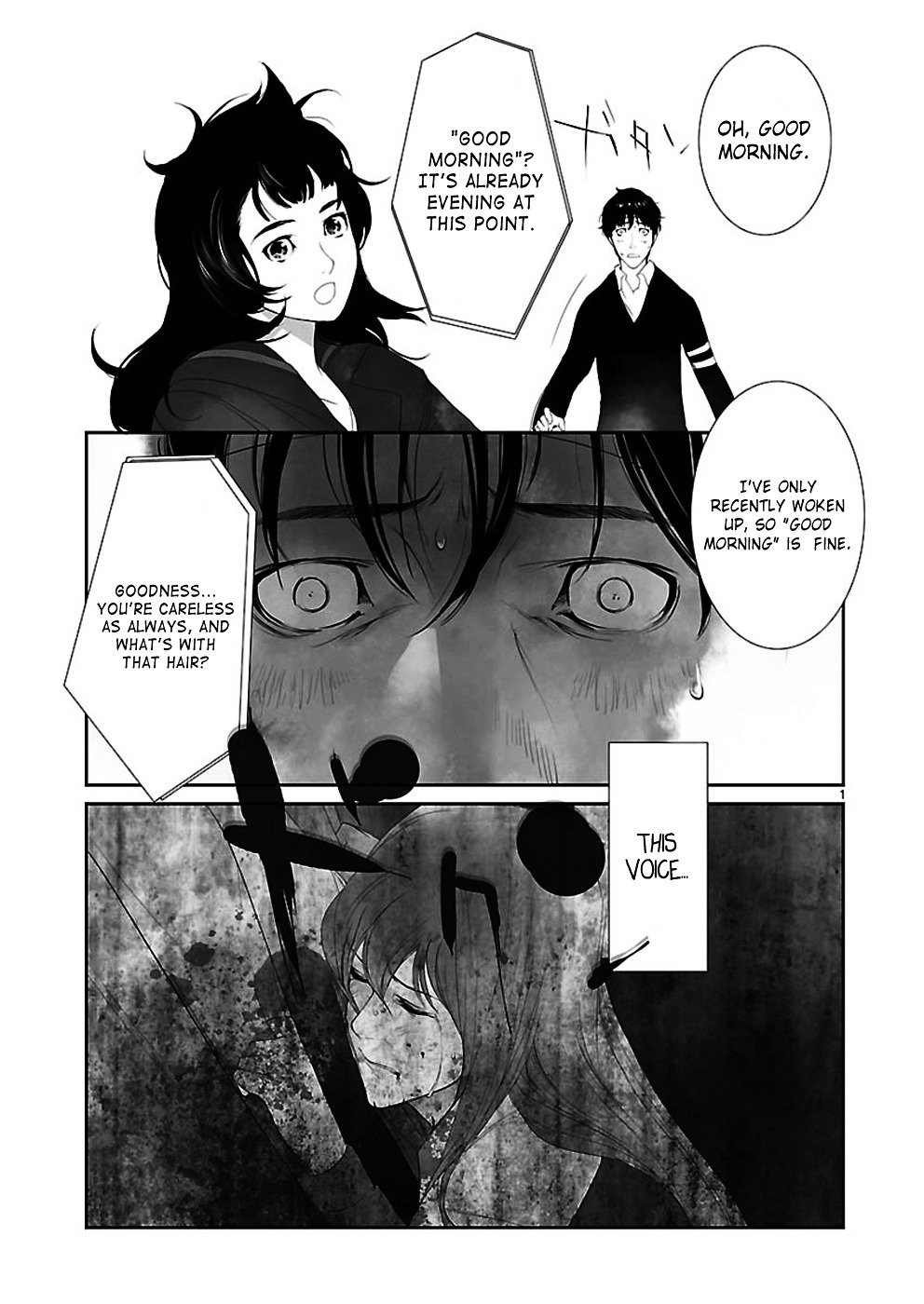 Steins;Gate - Eigou Kaiki No Pandora - Chapter 2 : Virtual Image - 2 (Part 1)