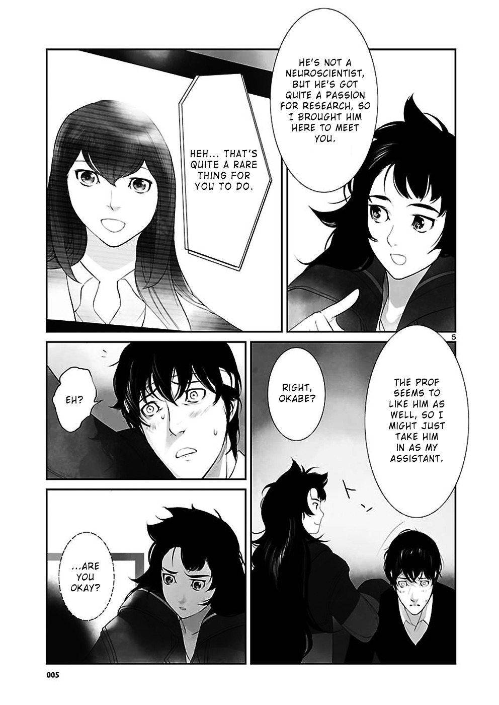 Steins;Gate - Eigou Kaiki No Pandora - Chapter 2 : Virtual Image - 2 (Part 1)