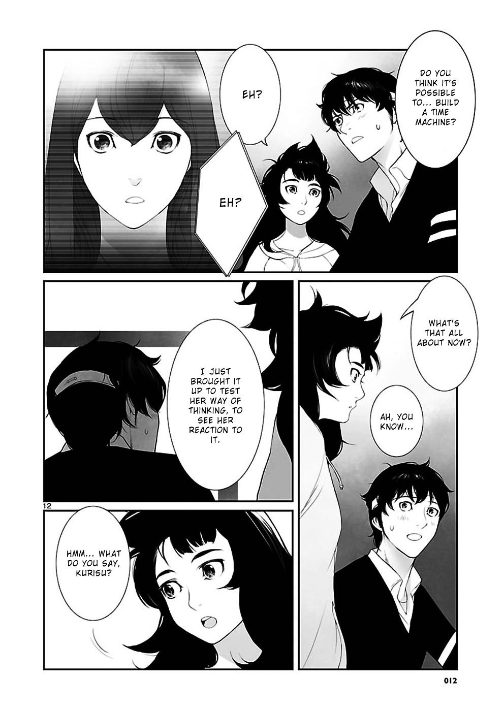 Steins;Gate - Eigou Kaiki No Pandora - Chapter 2 : Virtual Image - 2 (Part 1)