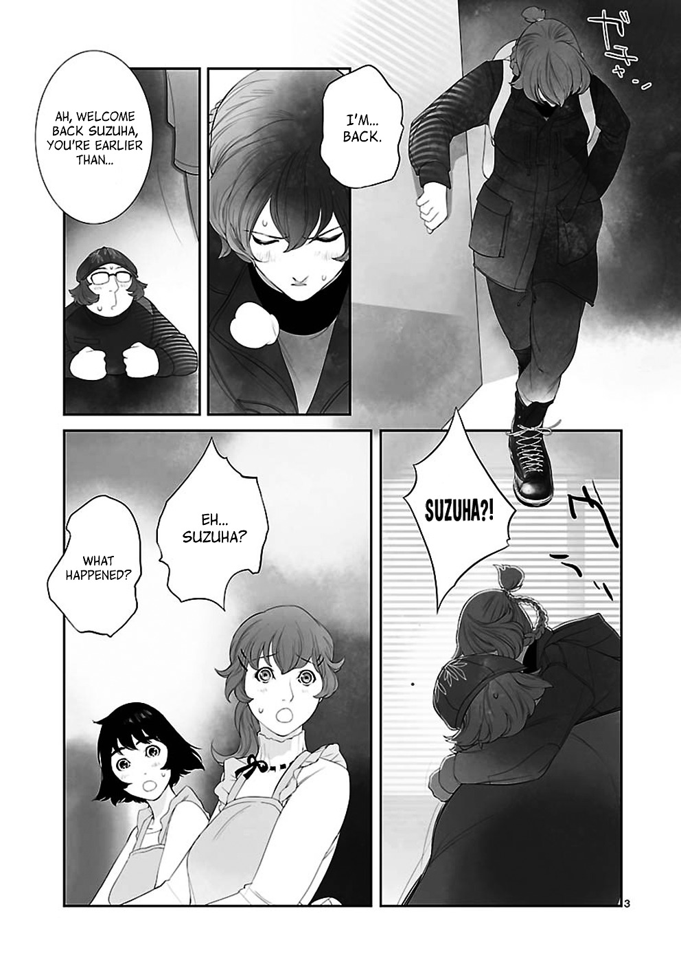 Steins;Gate - Eigou Kaiki No Pandora - Chapter 3 : Virtual Image - 3