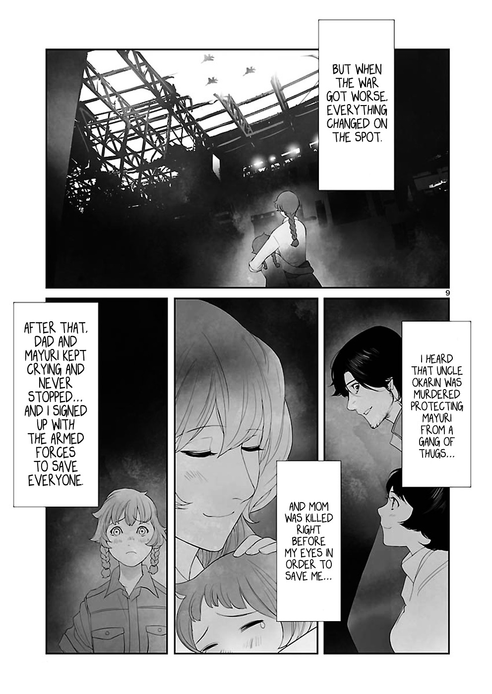 Steins;Gate - Eigou Kaiki No Pandora - Chapter 3 : Virtual Image - 3