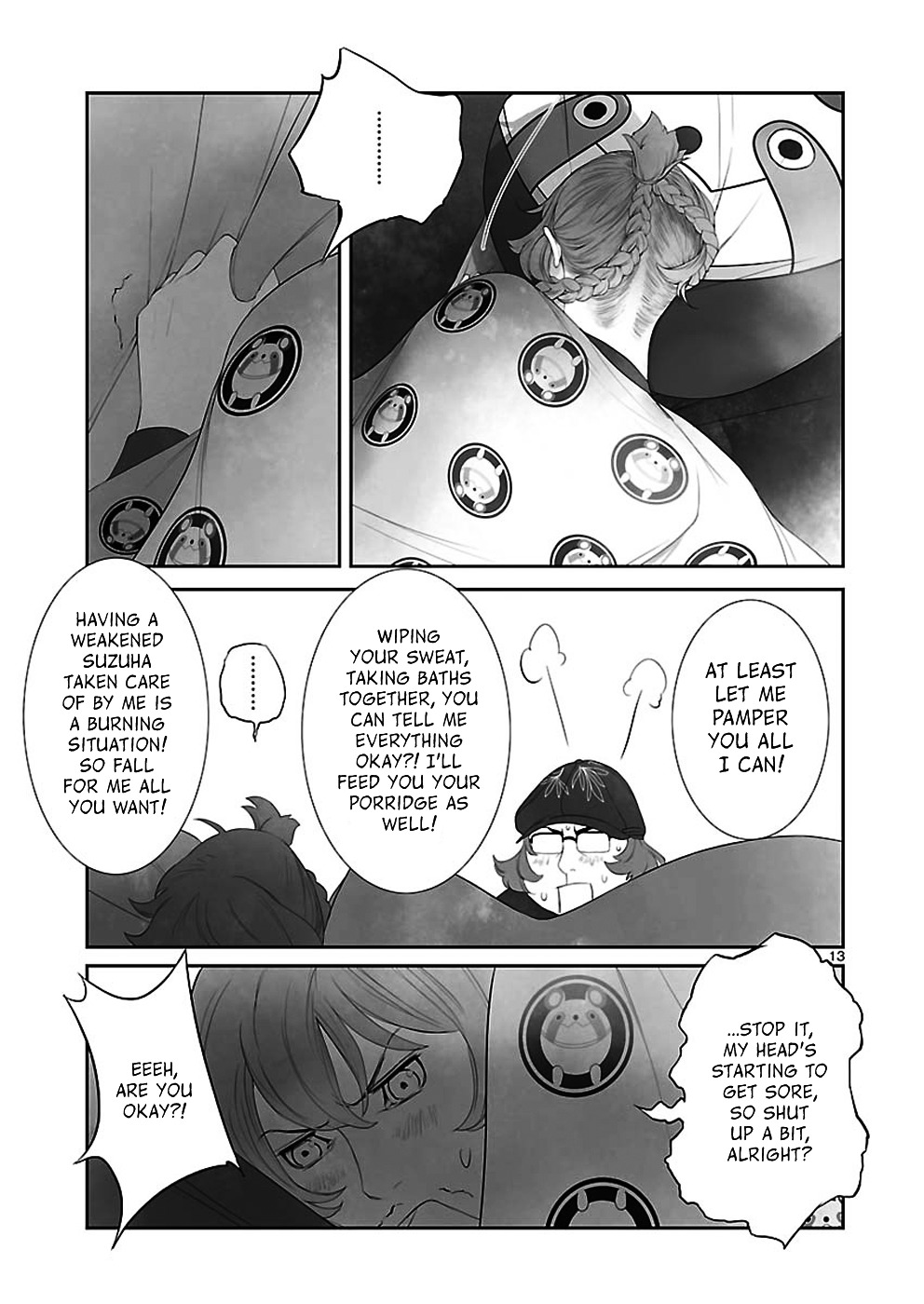 Steins;Gate - Eigou Kaiki No Pandora - Chapter 3 : Virtual Image - 3