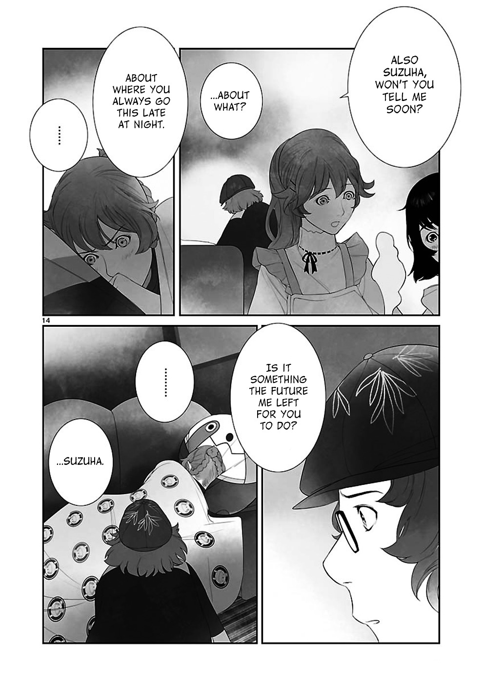 Steins;Gate - Eigou Kaiki No Pandora - Chapter 3 : Virtual Image - 3