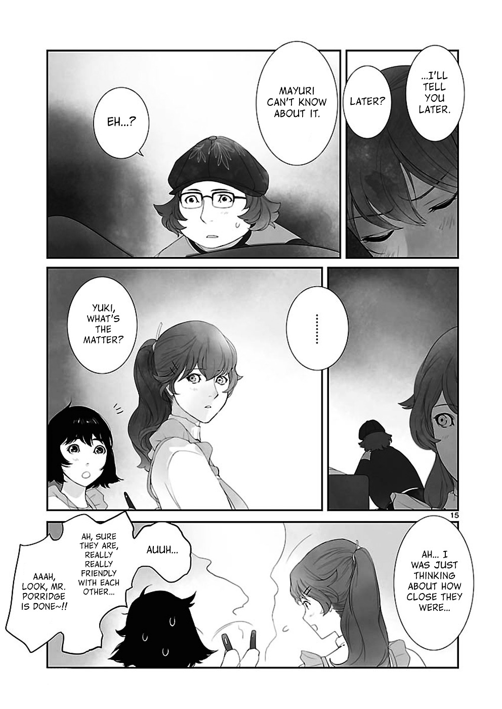 Steins;Gate - Eigou Kaiki No Pandora - Chapter 3 : Virtual Image - 3