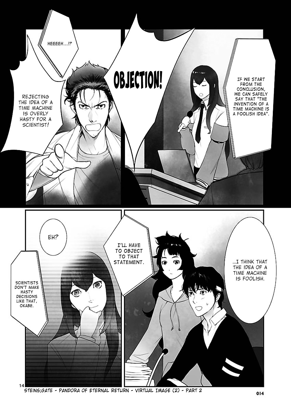 Steins;Gate - Eigou Kaiki No Pandora - Chapter 2.5 : Virtual Image - 2 (Part 2)