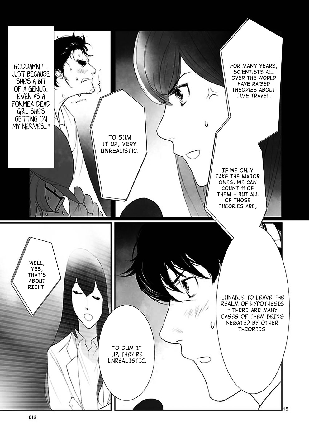 Steins;Gate - Eigou Kaiki No Pandora - Chapter 2.5 : Virtual Image - 2 (Part 2)