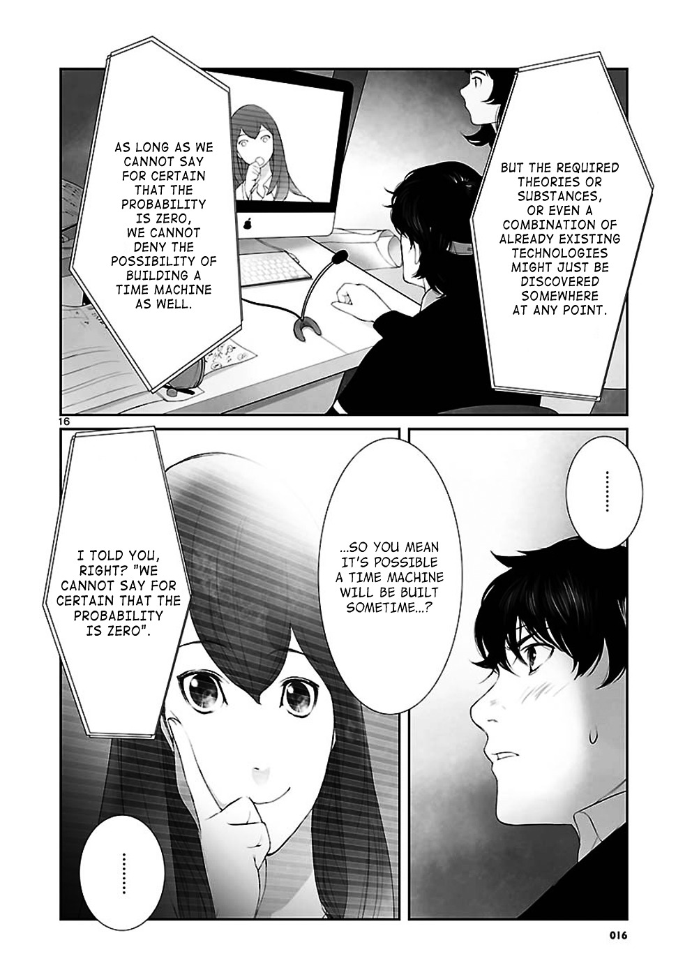 Steins;Gate - Eigou Kaiki No Pandora - Chapter 2.5 : Virtual Image - 2 (Part 2)