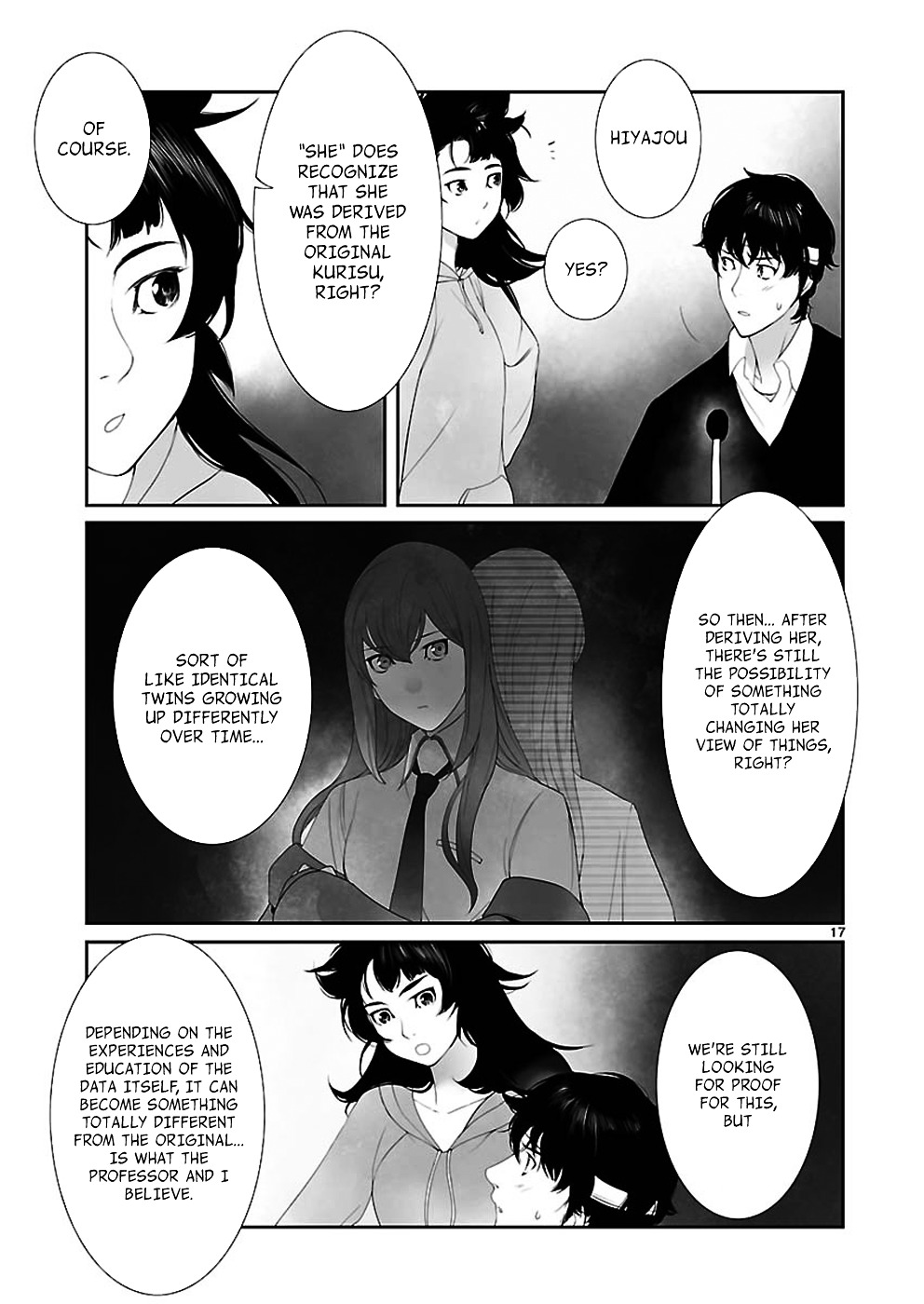 Steins;Gate - Eigou Kaiki No Pandora - Chapter 2.5 : Virtual Image - 2 (Part 2)