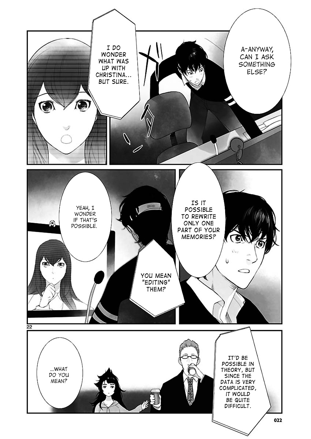 Steins;Gate - Eigou Kaiki No Pandora - Chapter 2.5 : Virtual Image - 2 (Part 2)