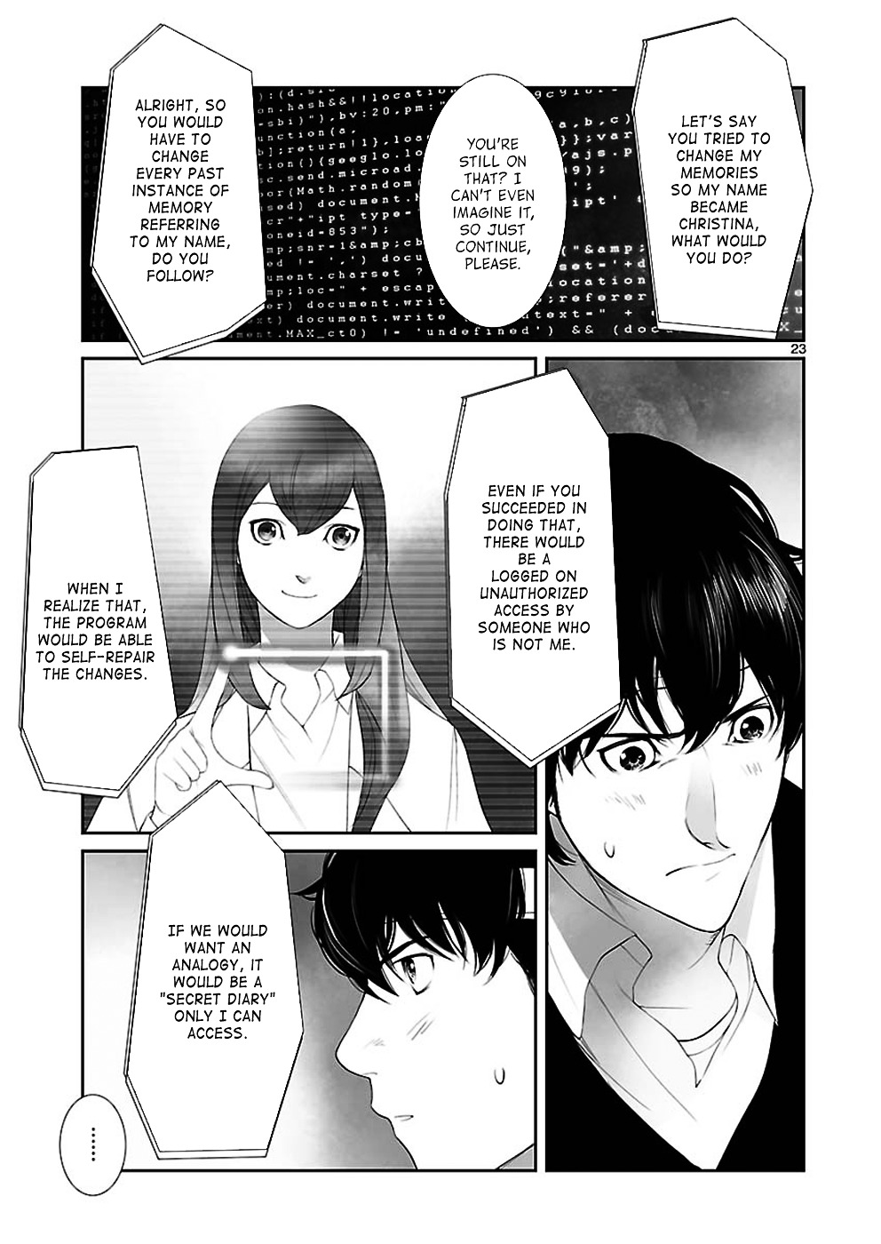 Steins;Gate - Eigou Kaiki No Pandora - Chapter 2.5 : Virtual Image - 2 (Part 2)