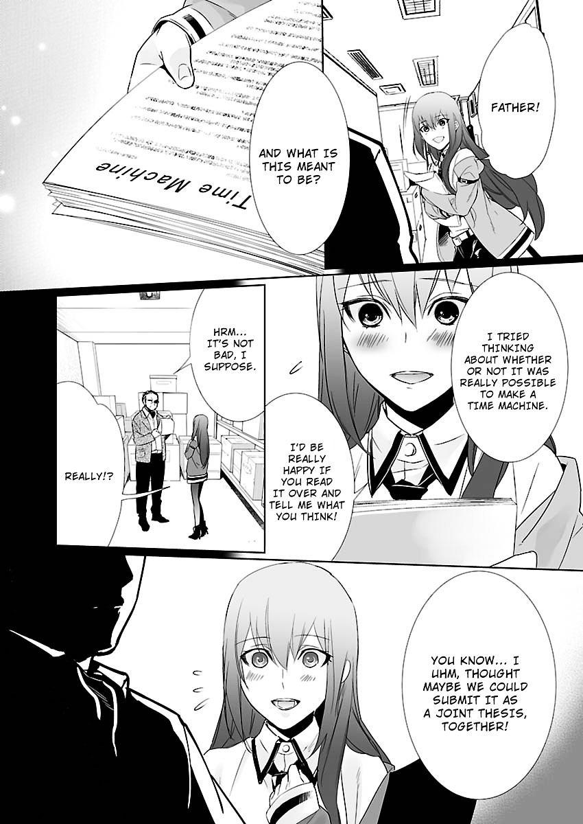 Steins;Gate - Eigou Kaiki No Pandora - Vol.1 Chapter 6 : The Heritage Of Amadeus - 3