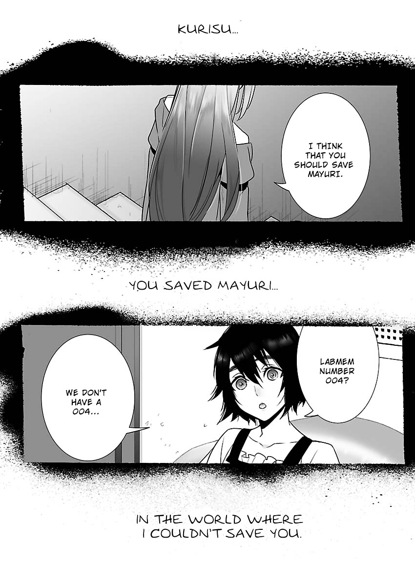 Steins;Gate - Eigou Kaiki No Pandora - Vol.1 Chapter 10 : Night Walker - 3