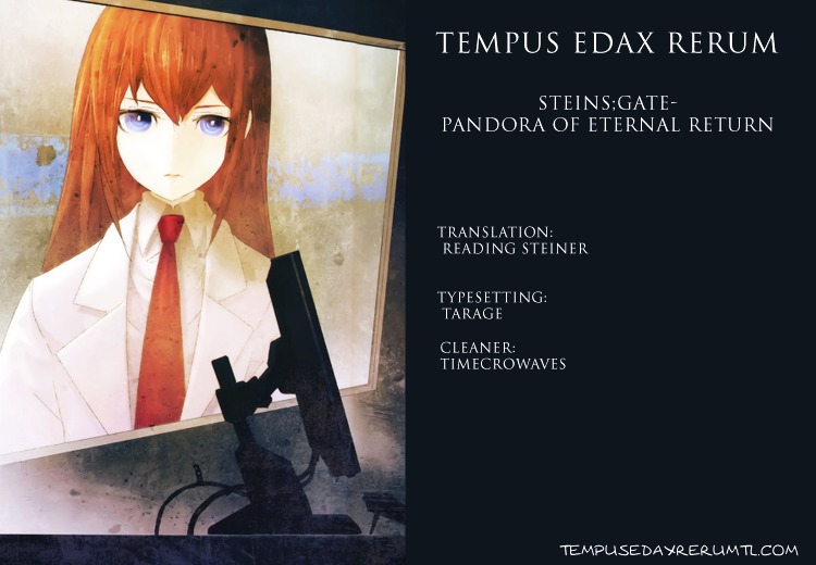 Steins;Gate - Eigou Kaiki No Pandora - Vol.1 Chapter 4 : The Heritage Of Amadeus - 1