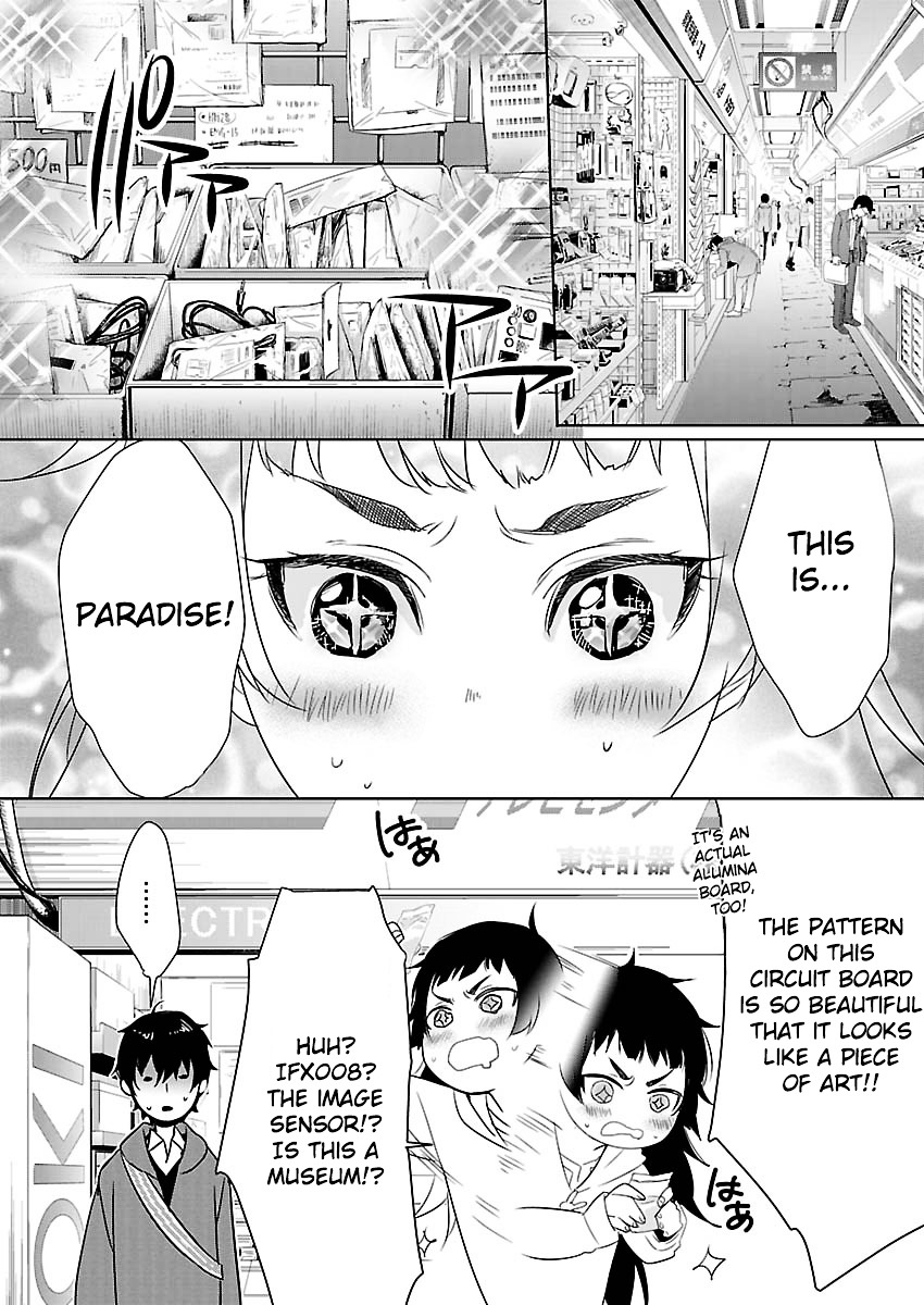 Steins;Gate - Eigou Kaiki No Pandora - Vol.1 Chapter 5 : The Heritage Of Amadeus - 2