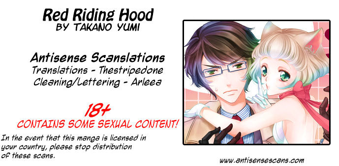 Erotic Fairy Tales: Red Riding Hood - Vol.3 Chapter 5