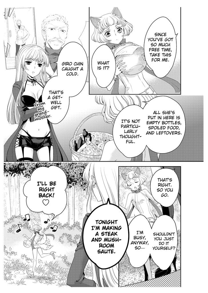 Erotic Fairy Tales: Red Riding Hood - Vol.3 Chapter 5