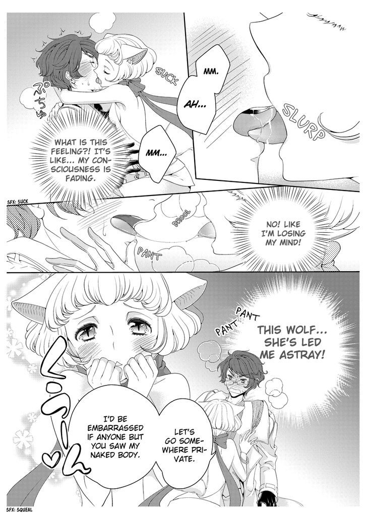 Erotic Fairy Tales: Red Riding Hood - Vol.3 Chapter 5