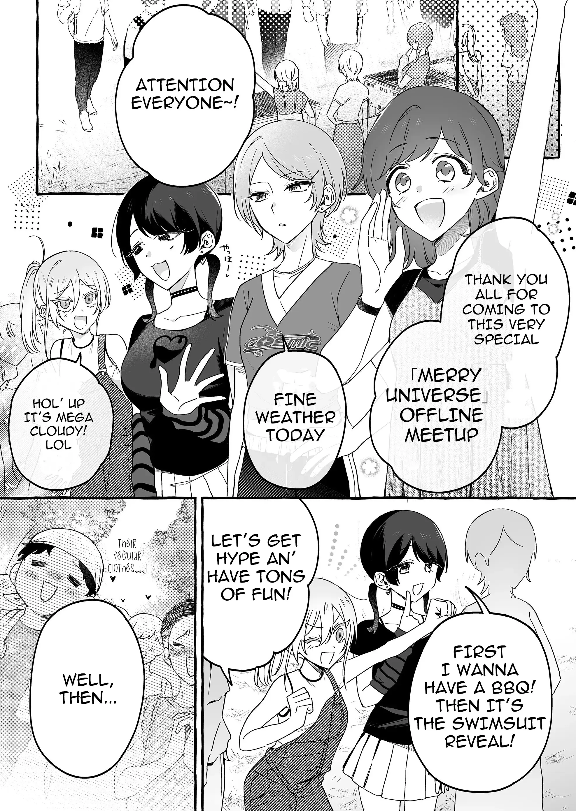 The Useless Idol And Her Only Fan In The World - Chapter 33: This Is Fun