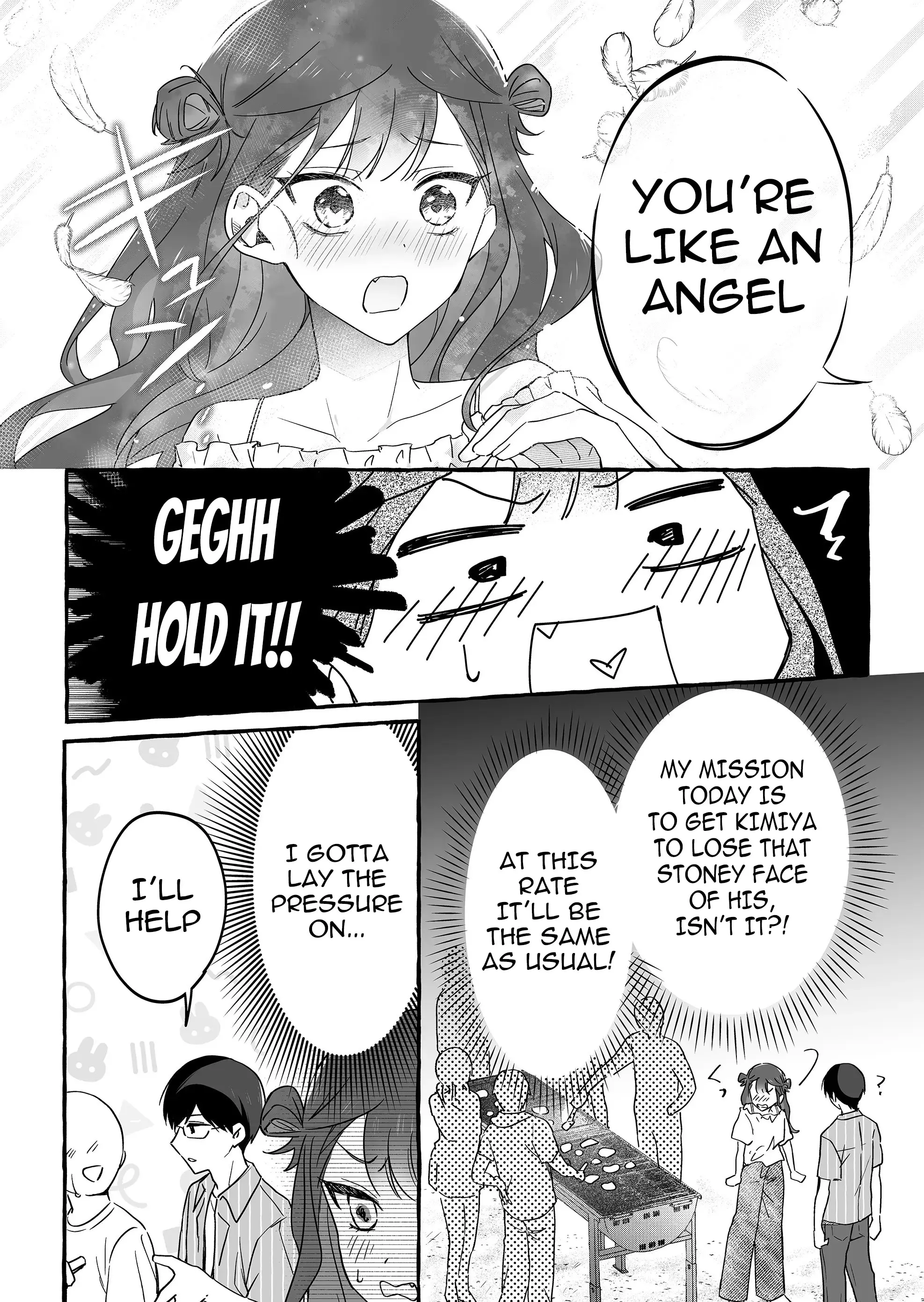 The Useless Idol And Her Only Fan In The World - Chapter 33: This Is Fun