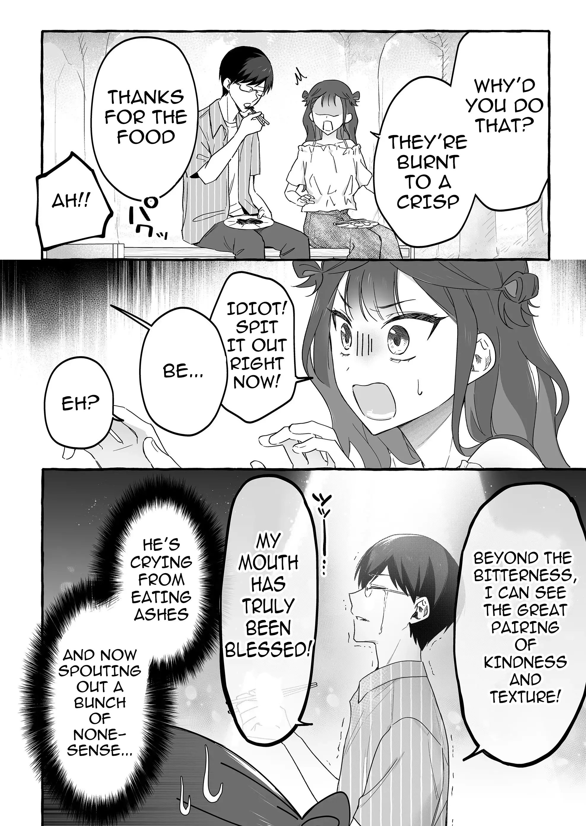 The Useless Idol And Her Only Fan In The World - Chapter 33: This Is Fun