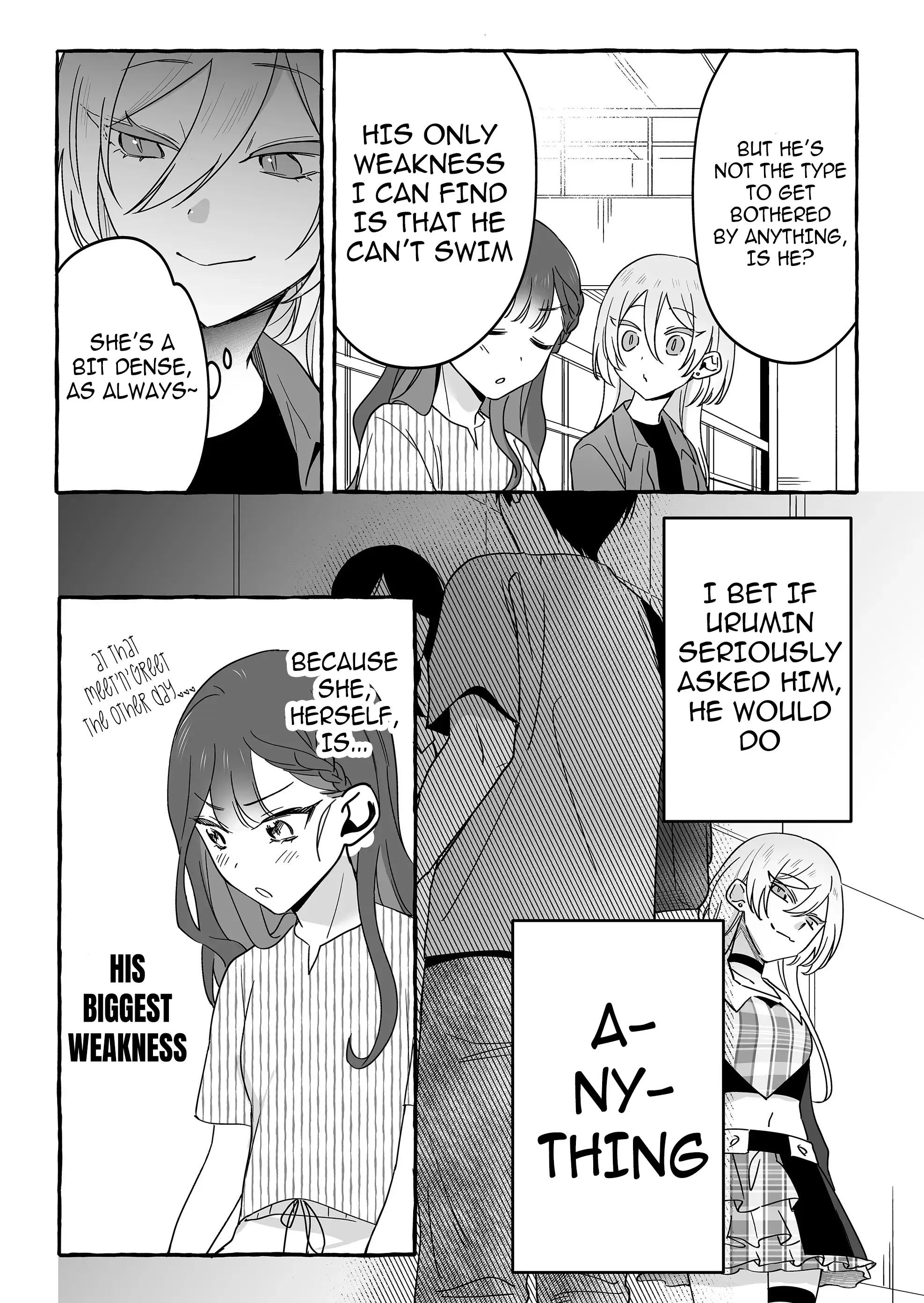 The Useless Idol And Her Only Fan In The World - Chapter 32: Drowning