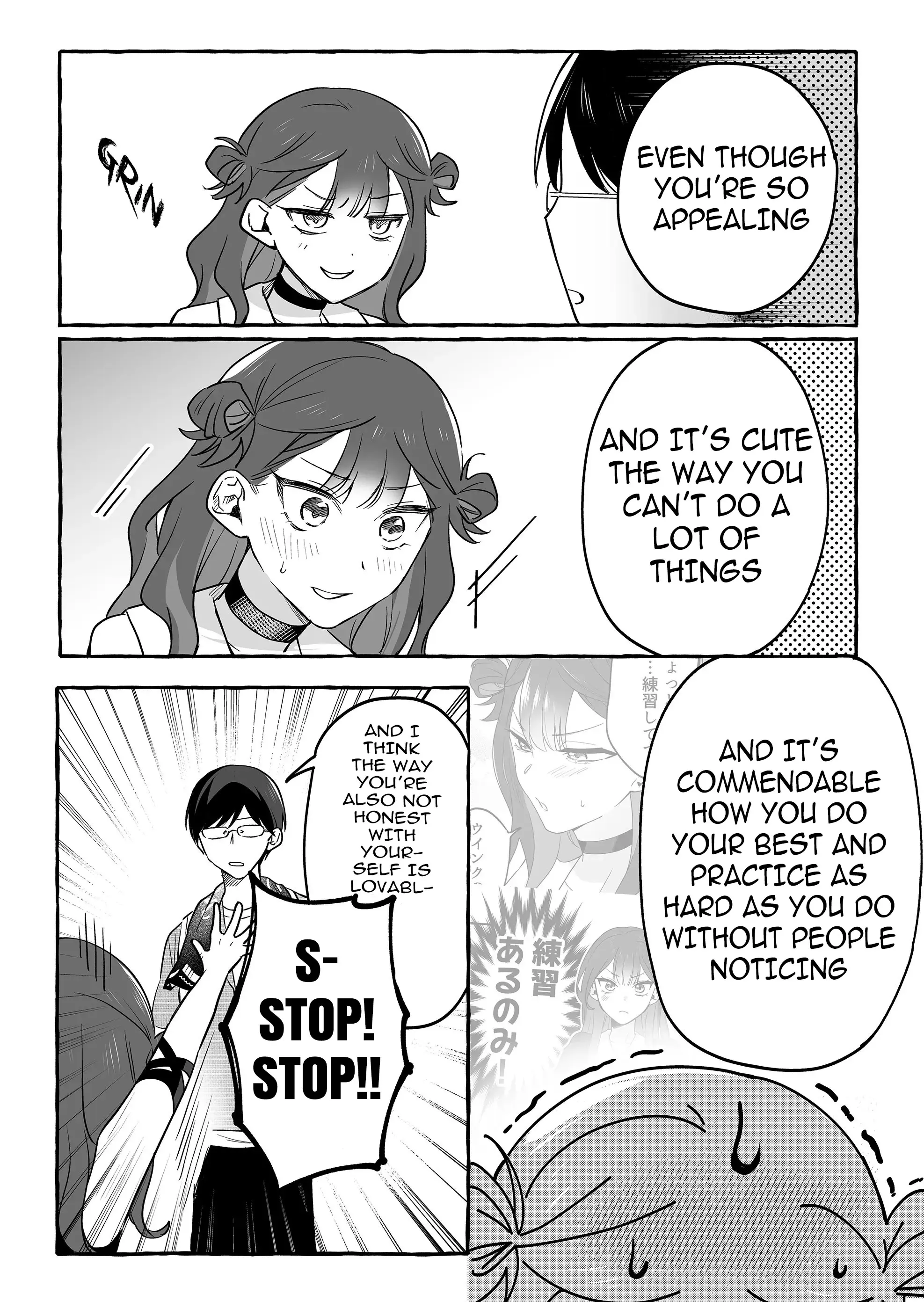 The Useless Idol And Her Only Fan In The World - Chapter 31: His Weakness