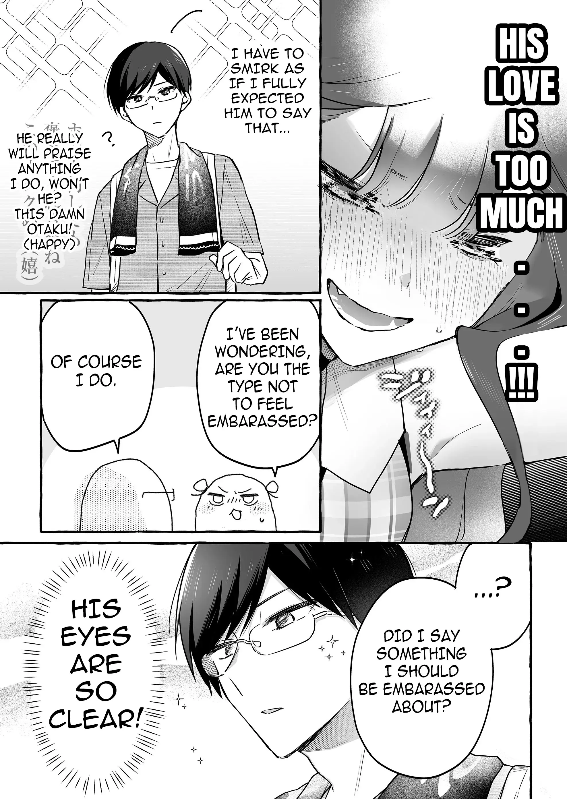 The Useless Idol And Her Only Fan In The World - Chapter 31: His Weakness