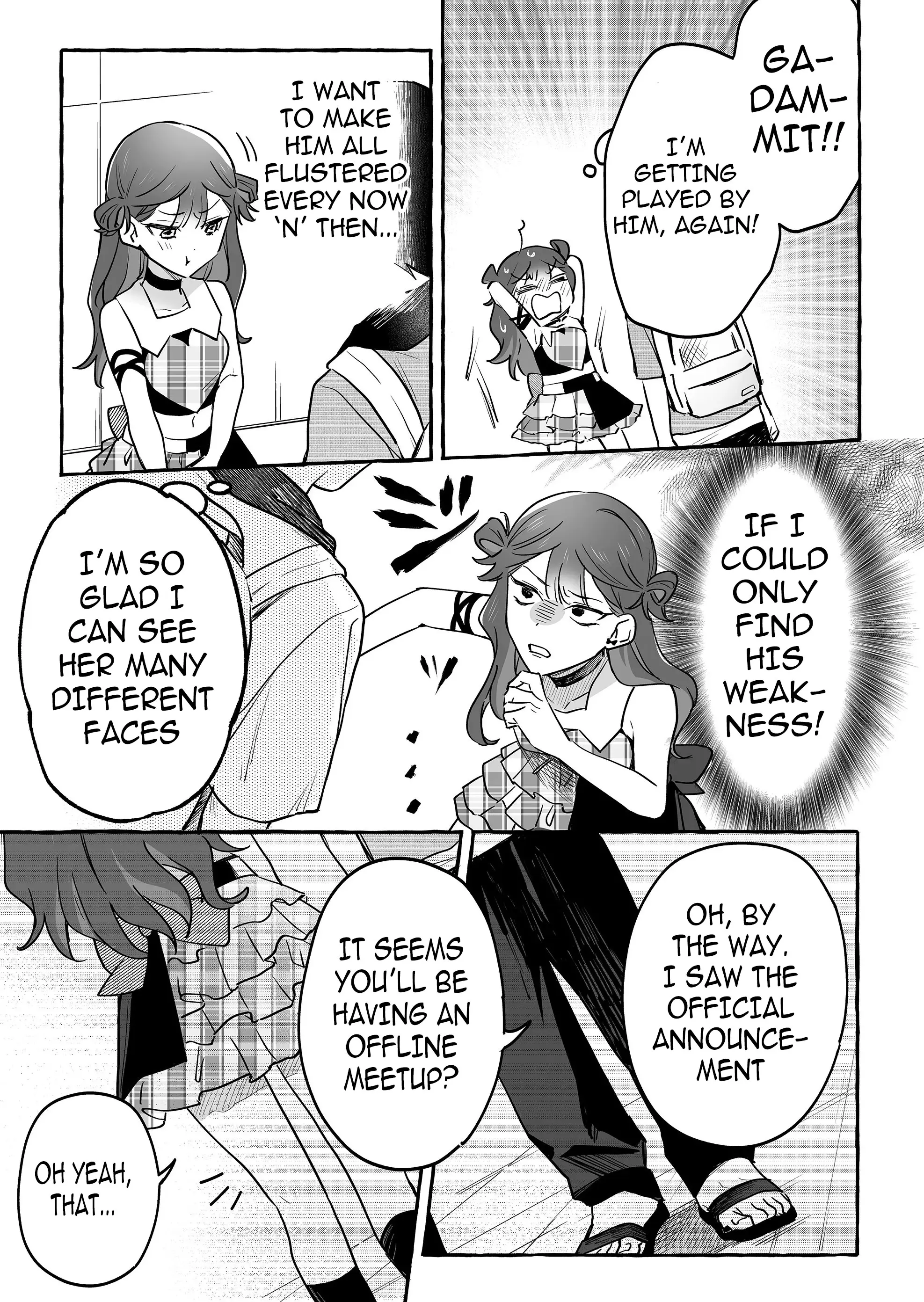 The Useless Idol And Her Only Fan In The World - Chapter 31: His Weakness