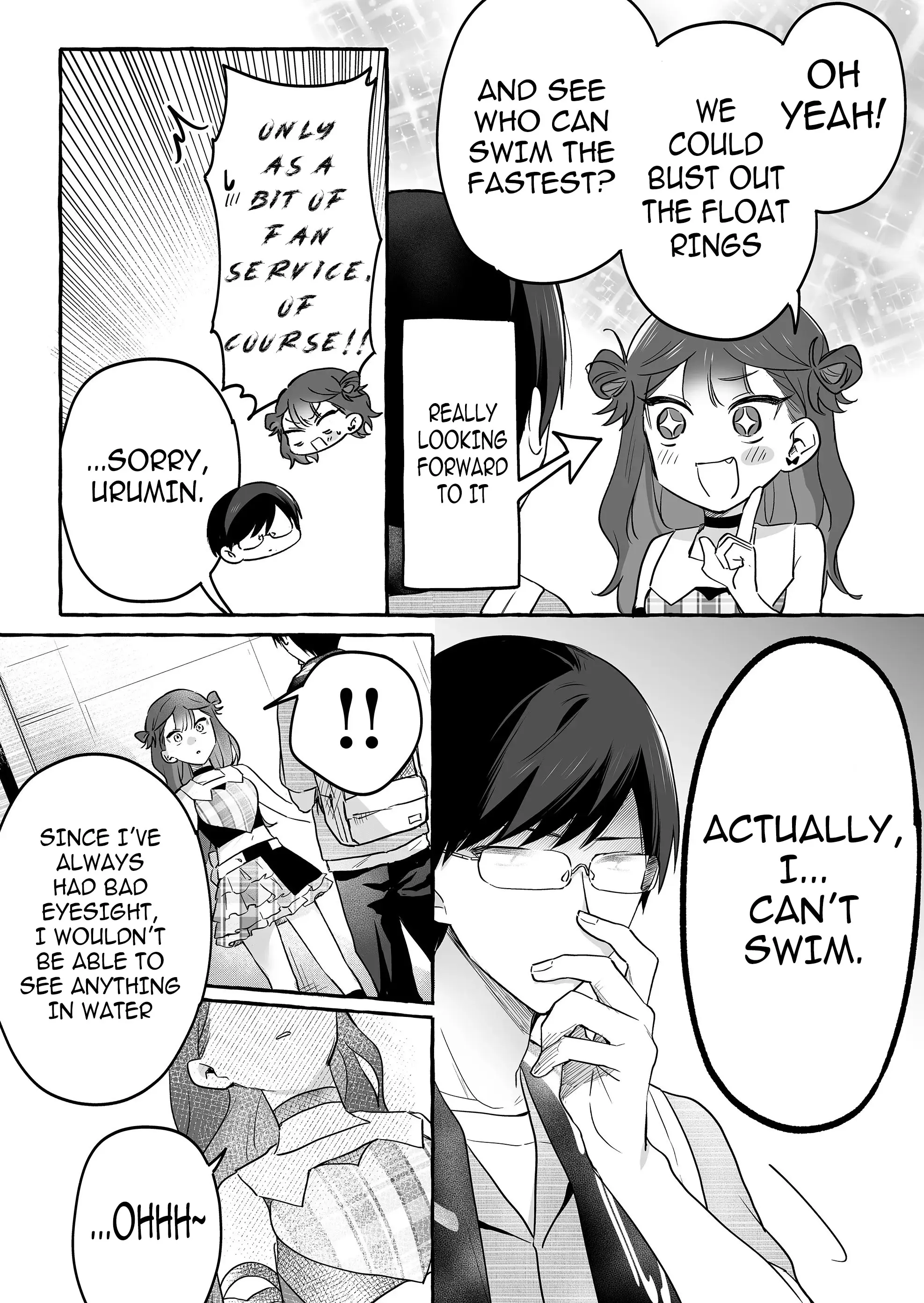 The Useless Idol And Her Only Fan In The World - Chapter 31: His Weakness