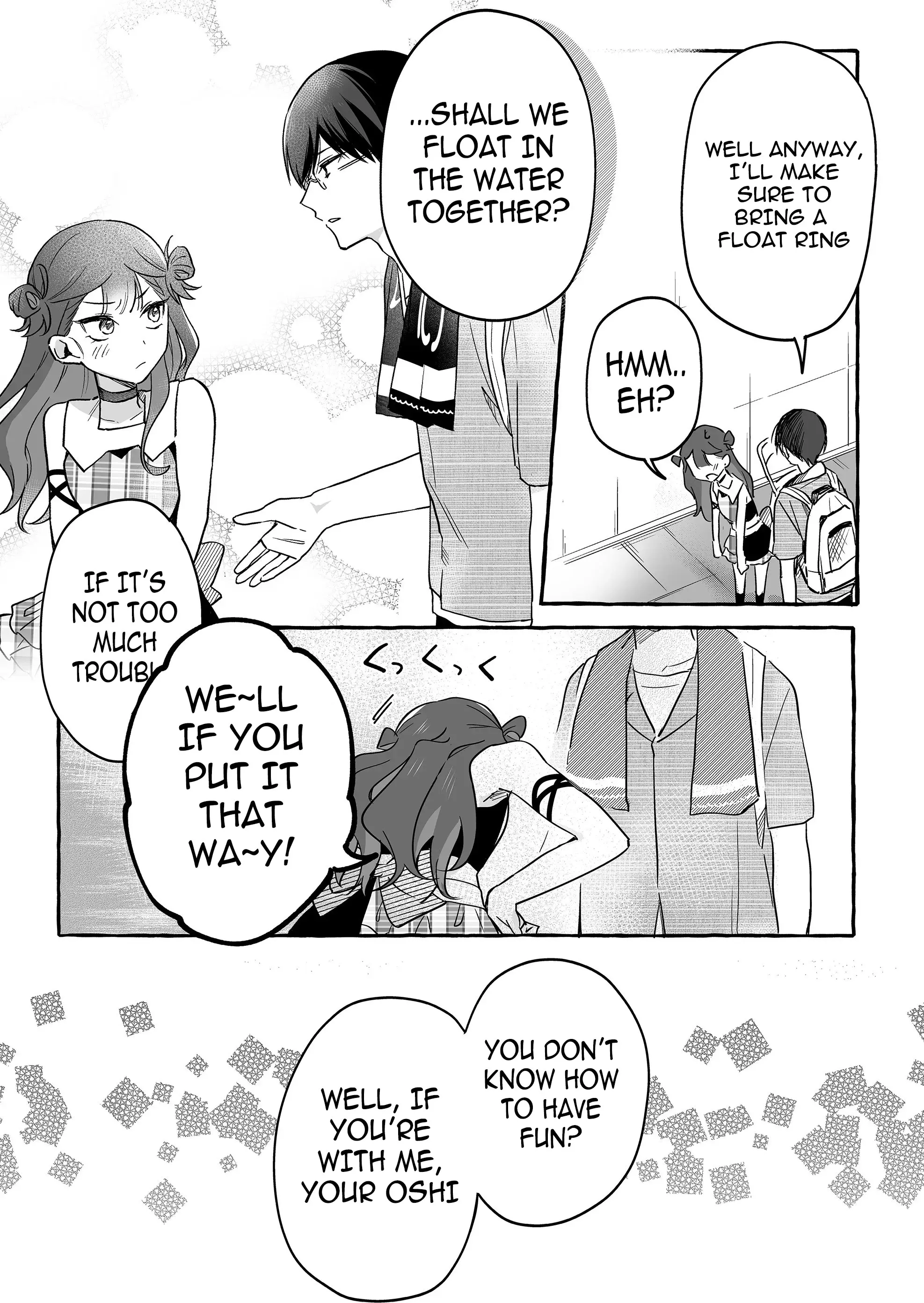 The Useless Idol And Her Only Fan In The World - Chapter 31: His Weakness