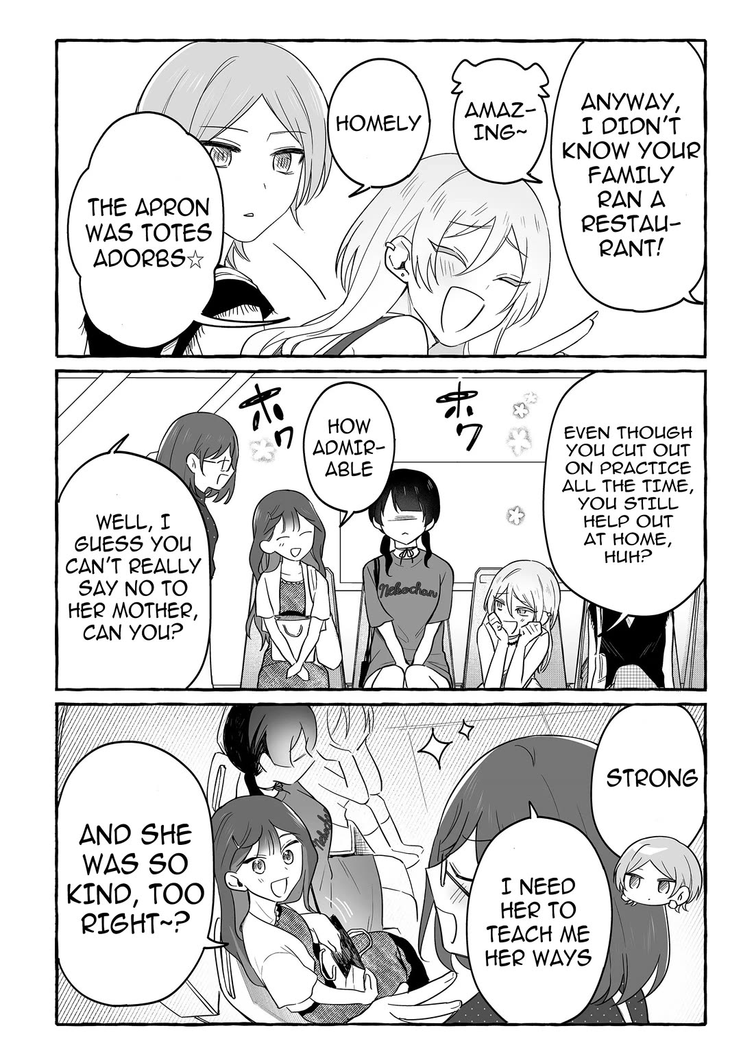 The Useless Idol And Her Only Fan In The World - Chapter 30: Off Duty Idols Pt.2