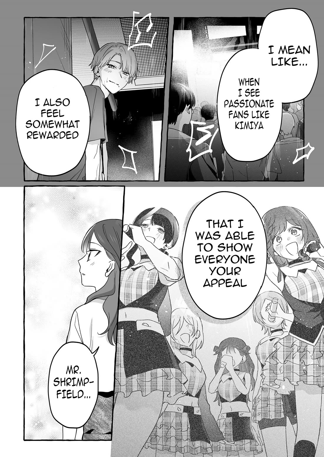 The Useless Idol And Her Only Fan In The World - Chapter 30: Off Duty Idols Pt.2