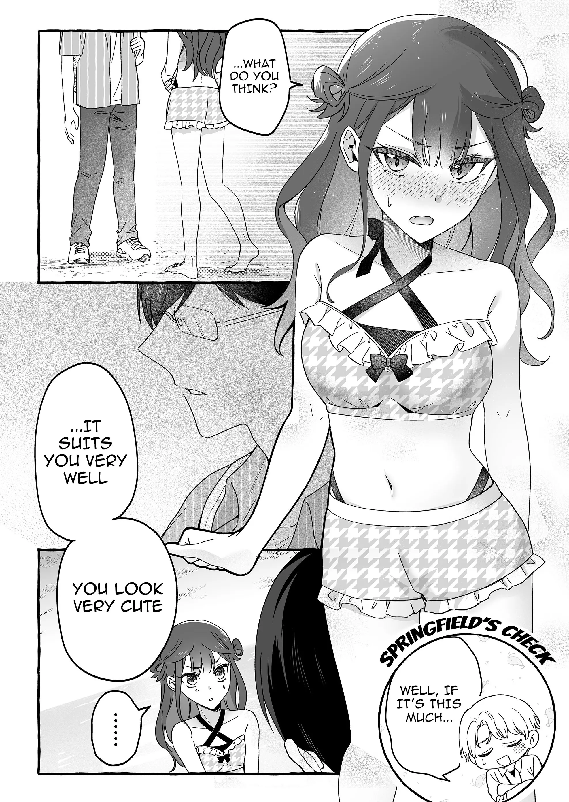 The Useless Idol And Her Only Fan In The World - Chapter 34: All You Need Is...