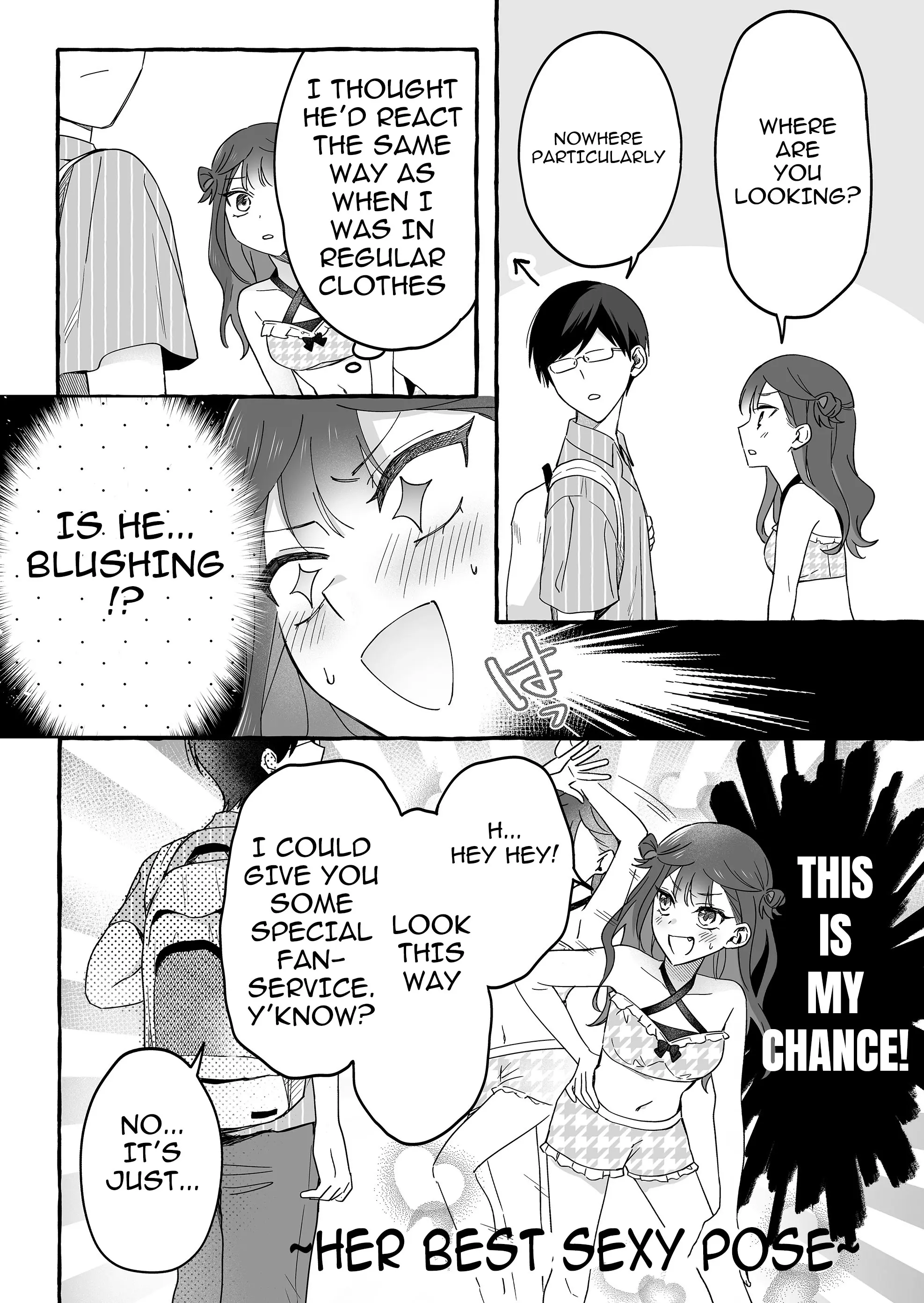 The Useless Idol And Her Only Fan In The World - Chapter 34: All You Need Is...